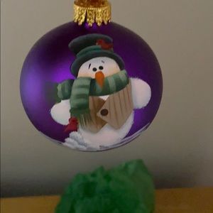 Snowman ornament